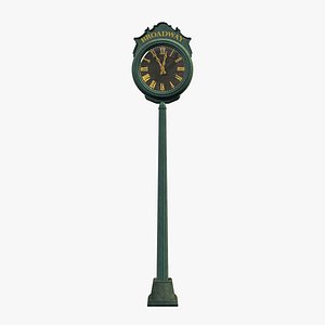 Street Clock