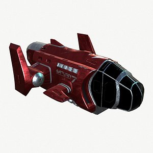 spacecraft space - model