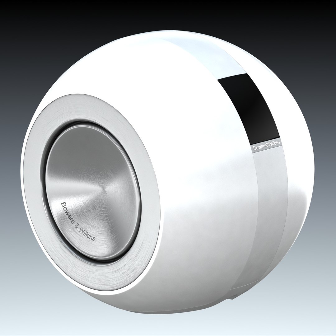 Bowers Wilkins Pv1d 3d Model