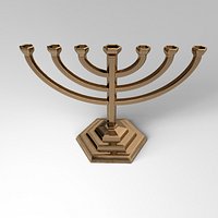 Menora golden