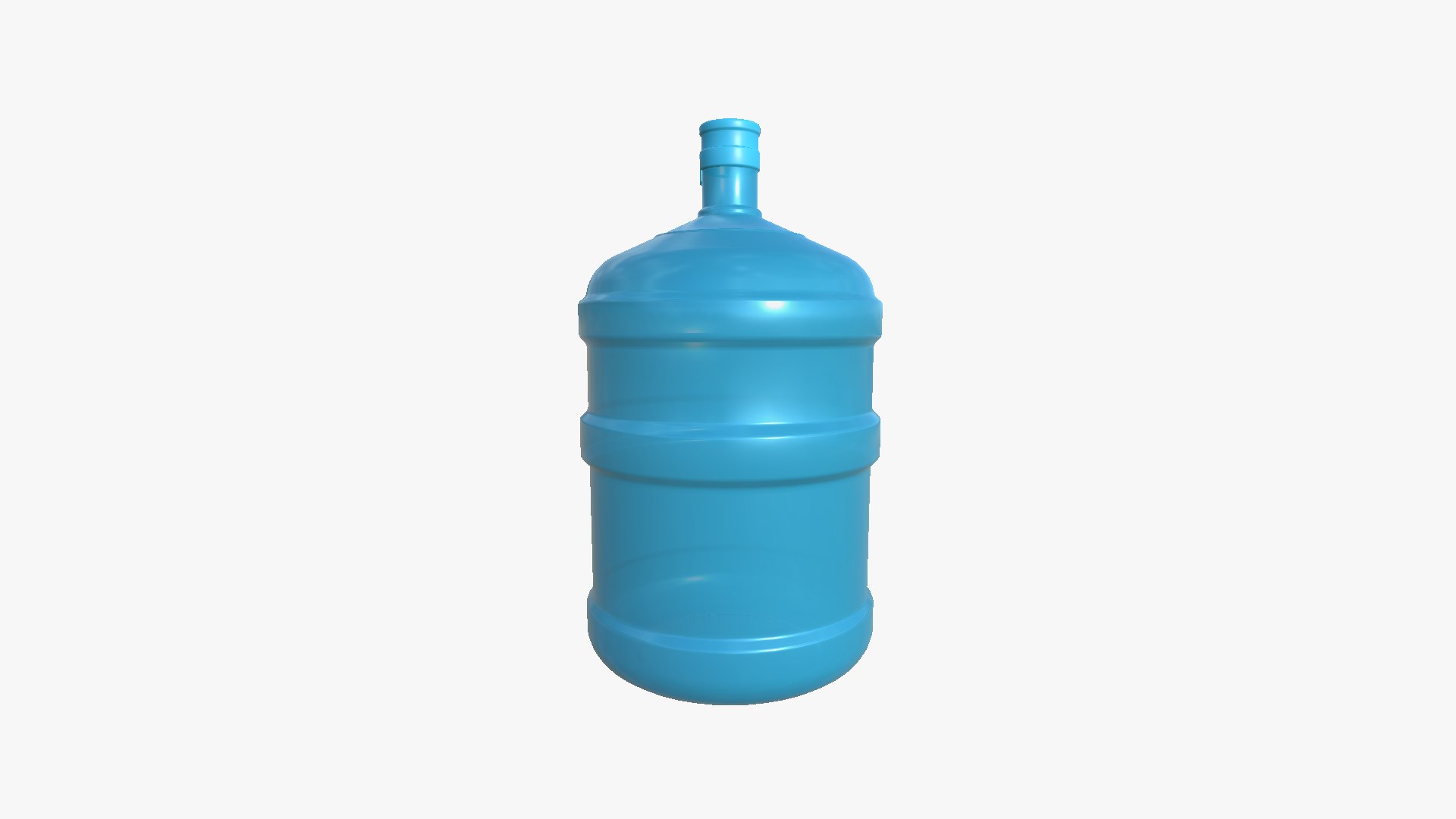 3D Water Plastic Gallon A09 - Blank Mock Up Template - TurboSquid 2095536