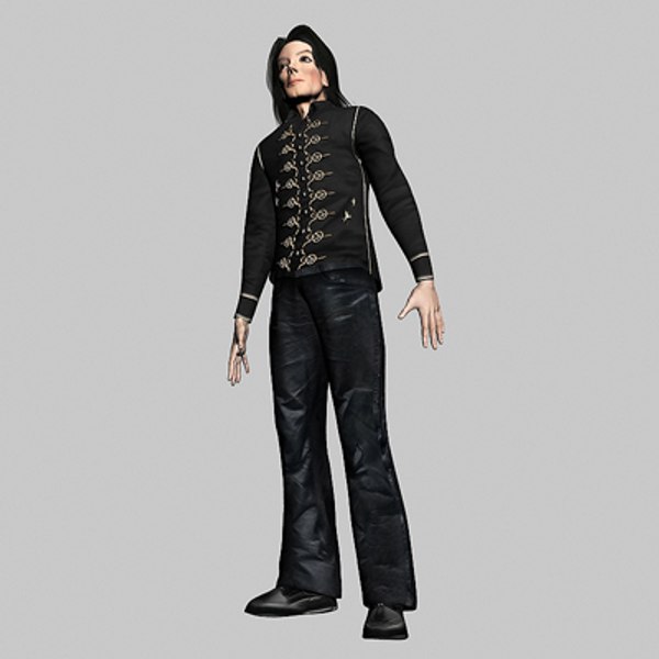 modelo 3d Michael Jackson por 3DRivers - TurboSquid 470324