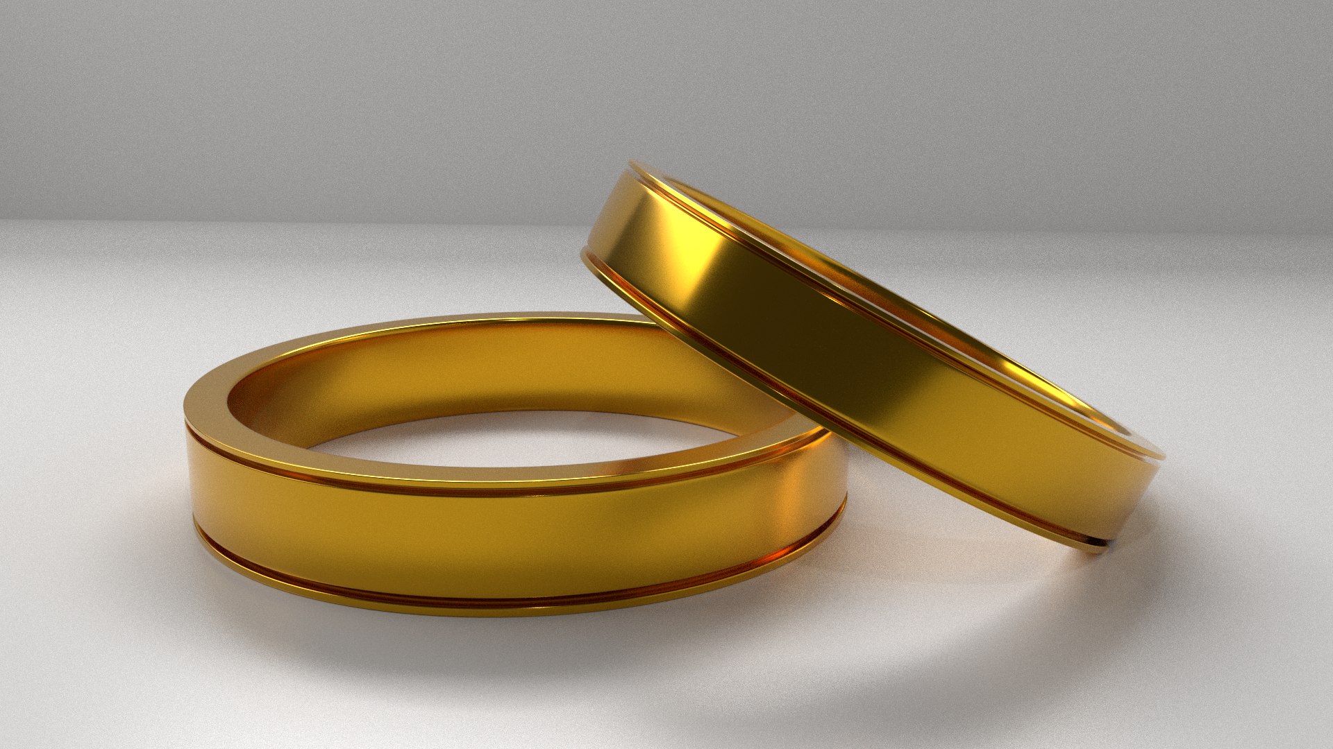 Fascinating 22 Karat Yellow Gold Bow Design Matte Finger Ring