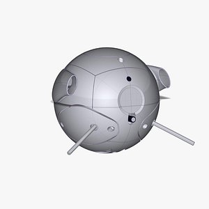 sferic drone for print 3D model