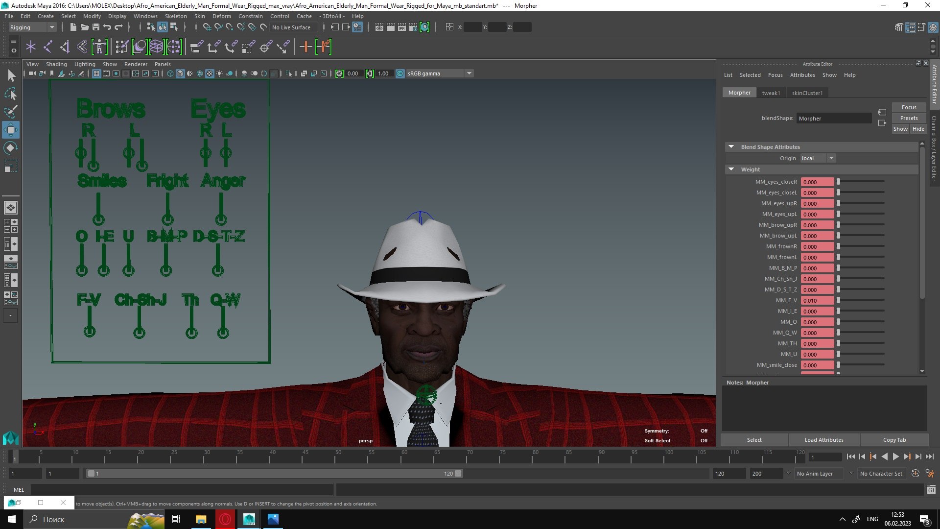 Afro American Elderly Man Formal Wear Rigged for Maya 3D model https://p.turbosquid.com/ts-thumb/Xx/atThoC/3V/afroamericanelderlymanformalwearriggedformaya3dmodel041/jpg/1675730449/1920x1080/fit_q87/1389d311bf21fa9c89d24fb8077556eb1c54a548/afroamericanelderlymanformalwearriggedformaya3dmodel041.jpg