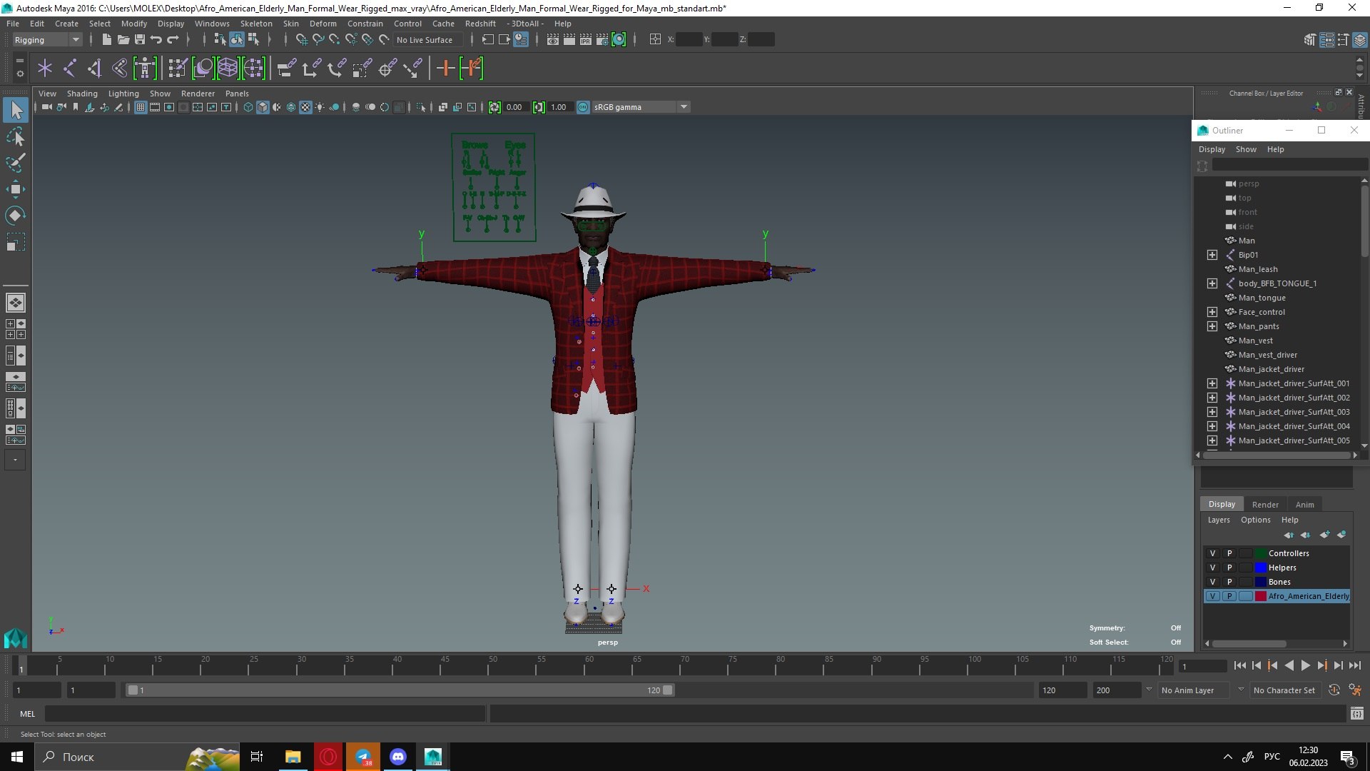 Afro American Elderly Man Formal Wear Rigged for Maya 3D model https://p.turbosquid.com/ts-thumb/Xx/atThoC/Bs/afroamericanelderlymanformalwearriggedformaya3dmodel036/jpg/1675730434/1920x1080/fit_q87/e41eb02c8d22afc4e57187eb3f040ca3c7e66acb/afroamericanelderlymanformalwearriggedformaya3dmodel036.jpg
