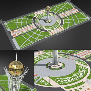 max bayterek monument astana khazakhstan
