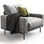 BT design Sofa Piu Single