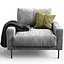 BT design Sofa Piu Single