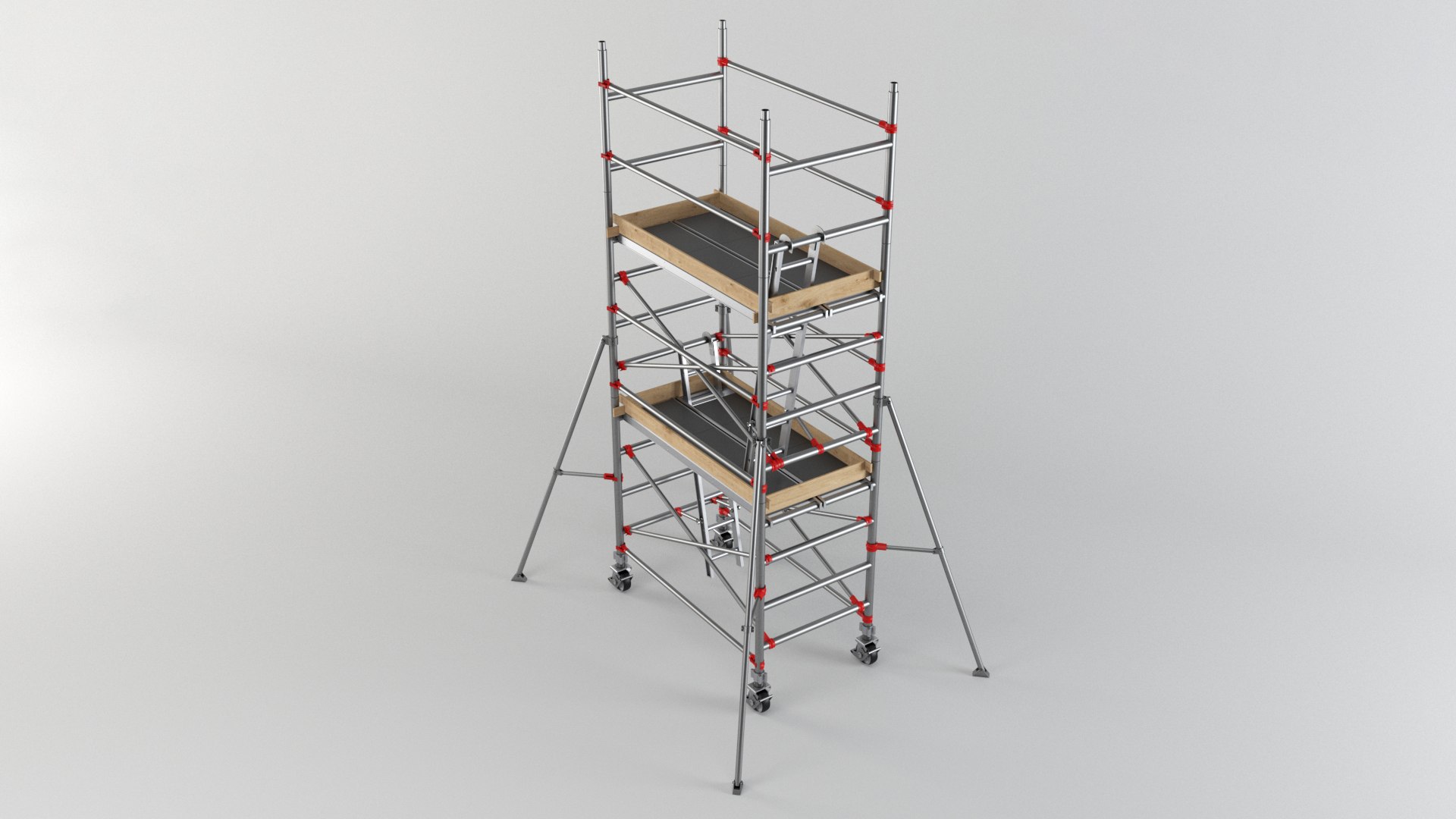 3D Model Scaffolding Industrial Construction - TurboSquid 1504920