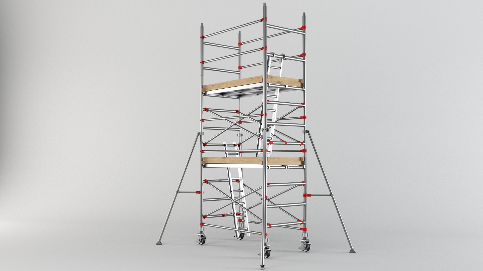 3D Model Scaffolding Industrial Construction - TurboSquid 1504920