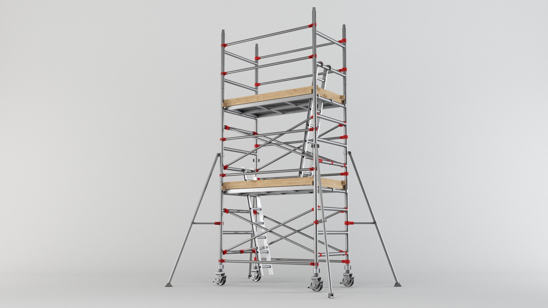 3D Model Scaffolding Industrial Construction - TurboSquid 1504920