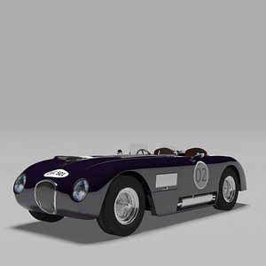 Jaguar C Type roadster 1948–1954