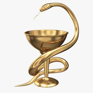 Snake And Cup