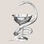 Snake And Cup
