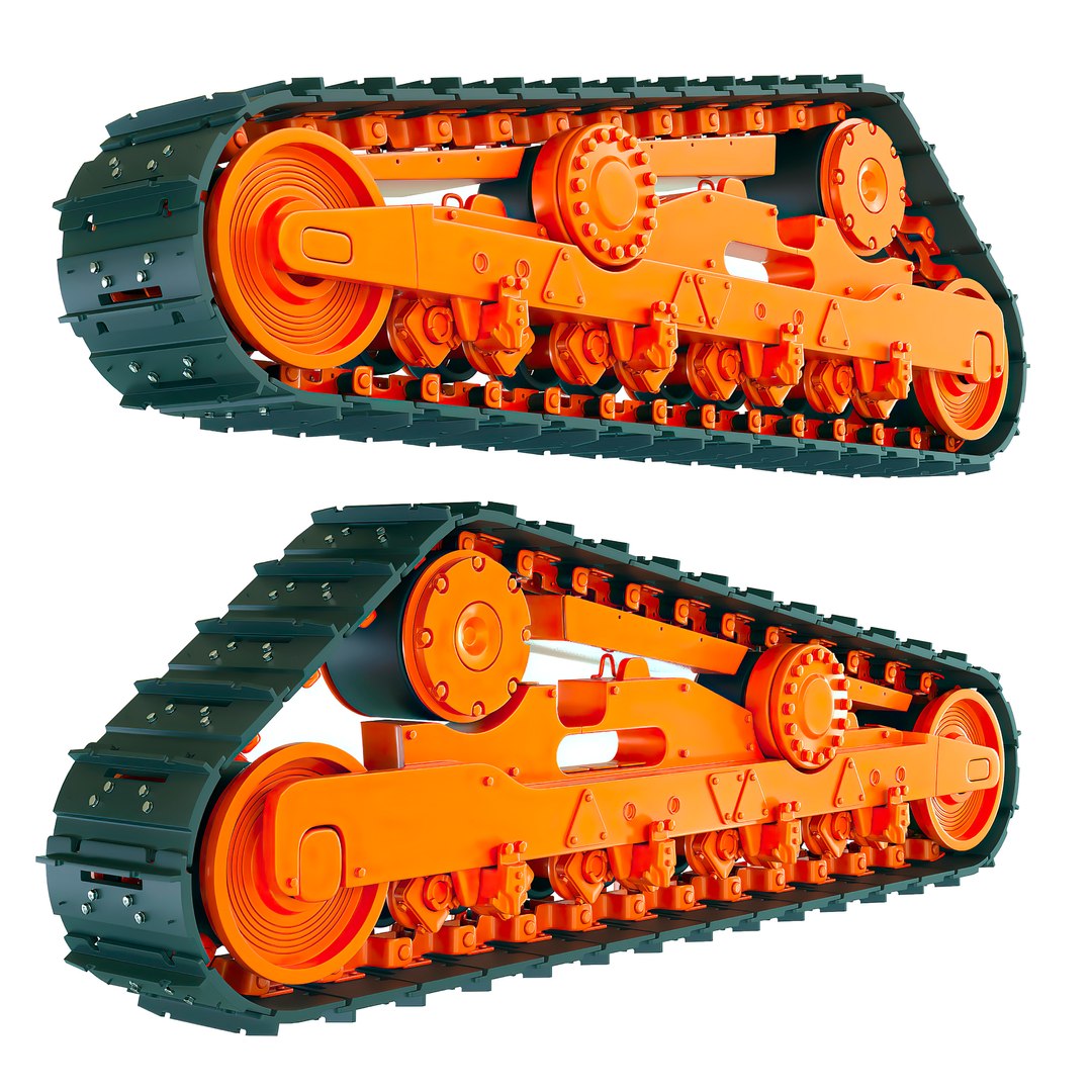 Caterpillar Model - TurboSquid 2107352