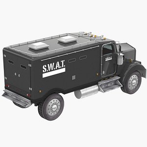 swat truck 3D