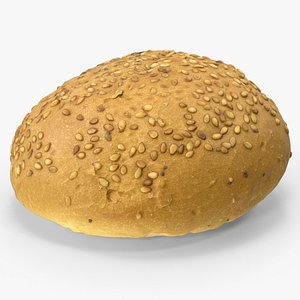 Sesame Bun 3D model