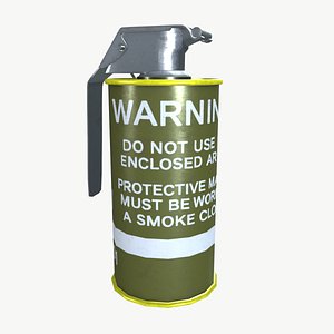 Smoke Grenade 3D