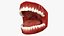 Mouth Animated v2 Vray