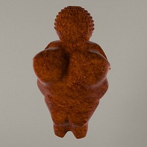 3ds venus willendorf