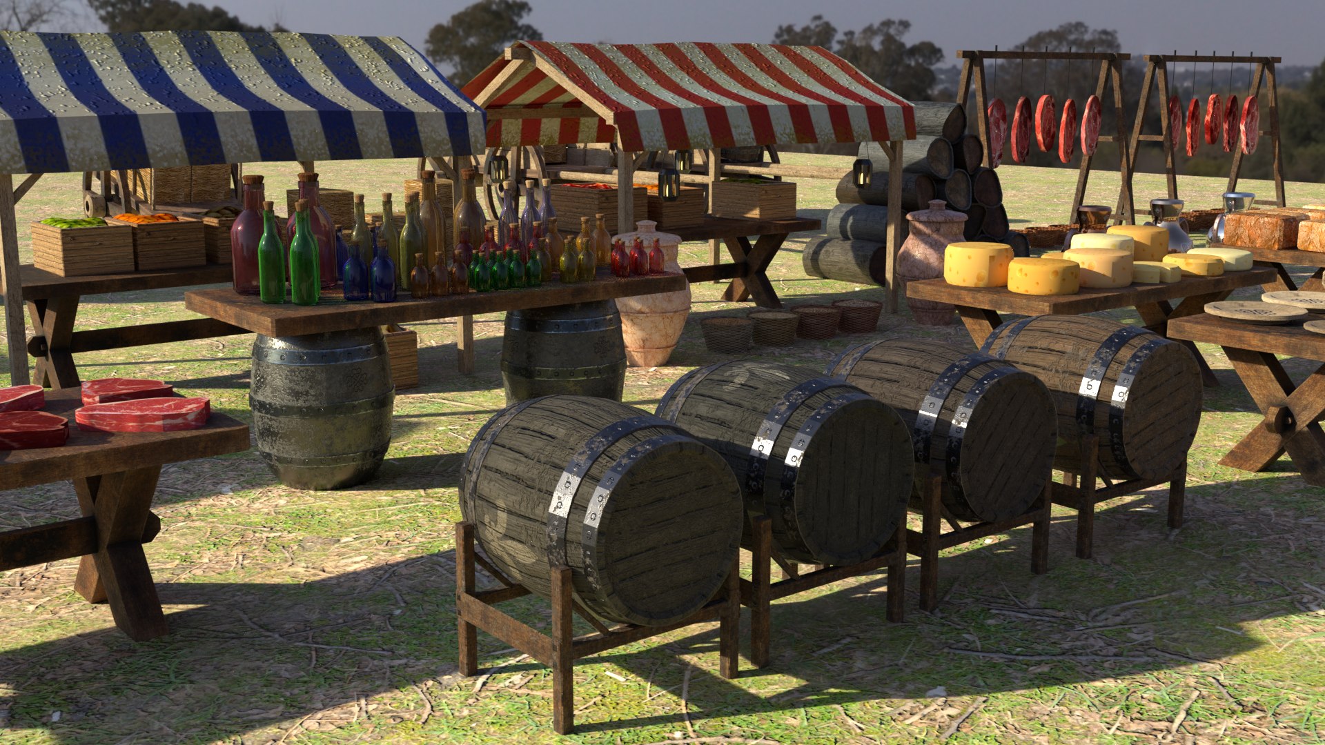 Medieval Market Asset Pack 3D https://p.turbosquid.com/ts-thumb/Xx/muTh0J/NQ/medieval_market_03/png/1635019223/1920x1080/fit_q87/19e83013107da66736f3b3318d63b79c35d8c558/medieval_market_03.jpg