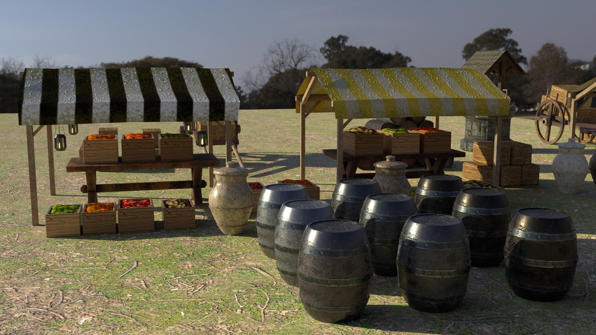 Medieval Market Asset Pack 3D https://p.turbosquid.com/ts-thumb/Xx/muTh0J/OQ/new_render_10/png/1635019210/1920x1080/fit_q87/77473f146f08803bdf58e7224b3edb1c5c471e4c/new_render_10.jpg