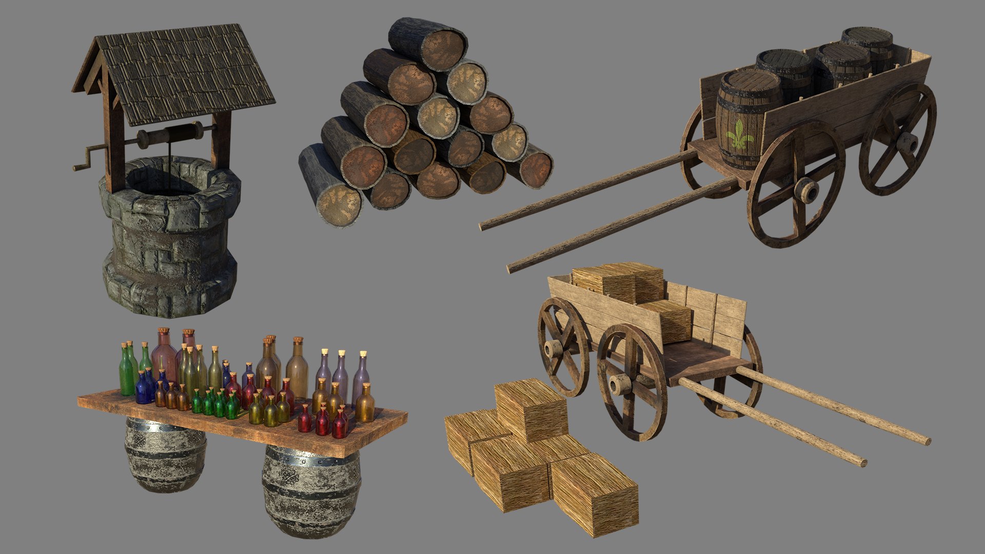 Medieval Market Asset Pack 3D https://p.turbosquid.com/ts-thumb/Xx/muTh0J/QI/various_02/png/1635019560/1920x1080/fit_q87/360e30ffdf8b333e0381304440b8bdda1e430212/various_02.jpg