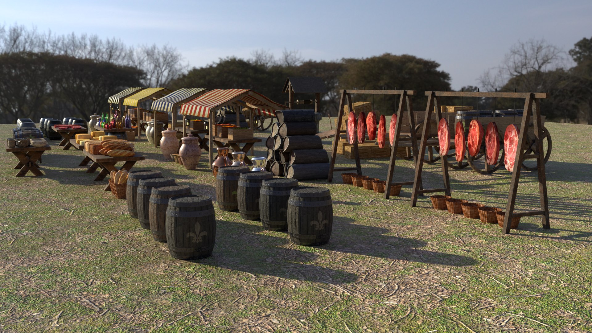 Medieval Market Asset Pack 3D https://p.turbosquid.com/ts-thumb/Xx/muTh0J/TX/new_render_01/png/1635019211/1920x1080/fit_q87/685e03393fd12d42b9bbac4e27936486417b43a6/new_render_01.jpg