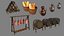 Medieval Market Asset Pack