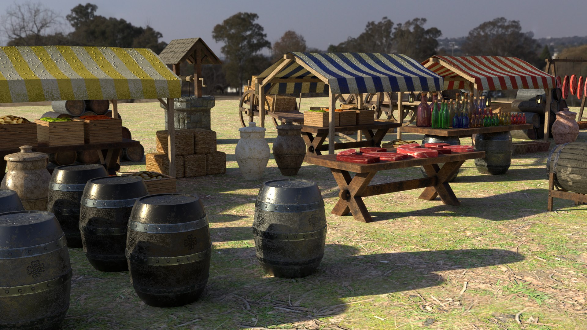 Medieval Market Asset Pack 3D https://p.turbosquid.com/ts-thumb/Xx/muTh0J/df/new_render_05/png/1635019221/1920x1080/fit_q87/29225299a0340ccb8781b7f3329823ec2a95f660/new_render_05.jpg