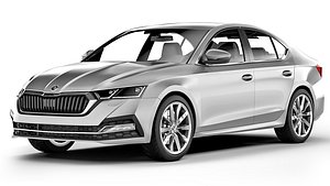 Skoda Octavia A8 2020 3D model