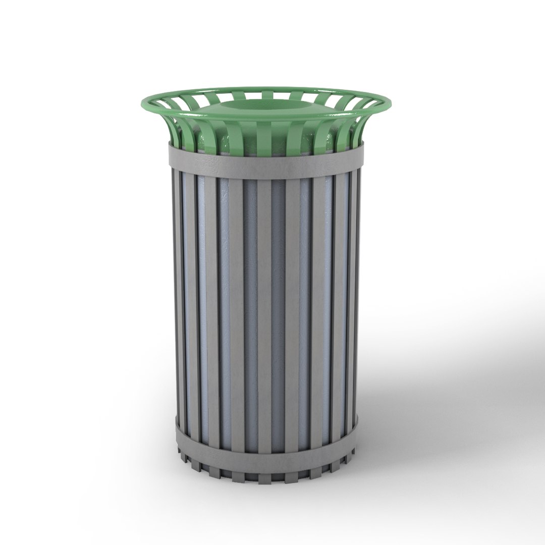 3d Model Waste Bin - Turbosquid 1196606