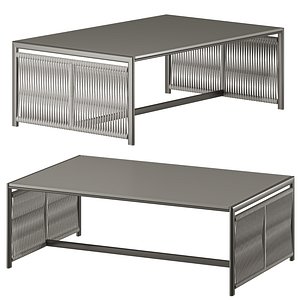 sette garden pixel coffee table