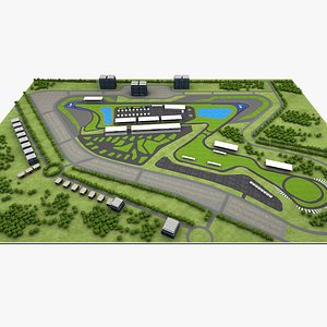 Buddh International Circuit India Race track