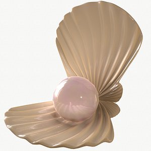 Pearl in Shell 4K