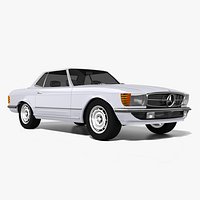 Mercedes-Benz SL-Class R107 C107