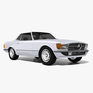 Mercedes-Benz SL-Class R107 C107