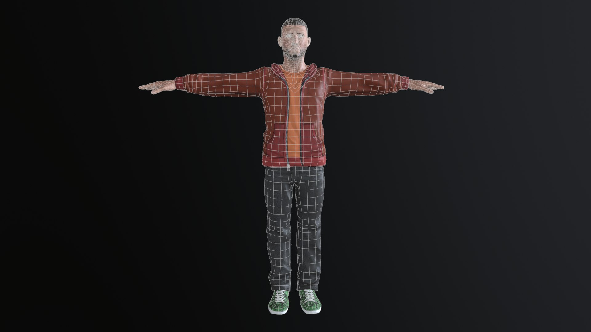 3D Male Character03 - TurboSquid 2050890