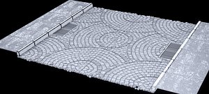 CITY ROAD SYSTEM A006 2024 FBX 3D model