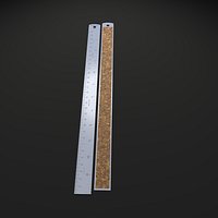 Ruler Stainless Steel 30cm - 12in