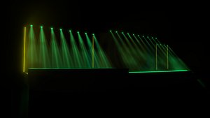 3D stage corporate model