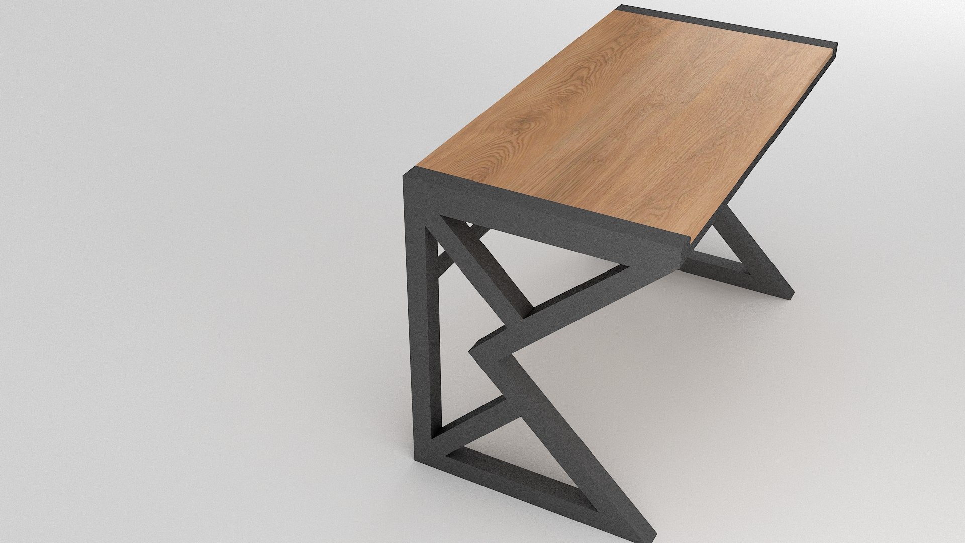 Computer Table 3D Model - TurboSquid 2304983