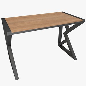 Computer Table 3D model