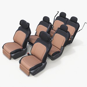 Vehicle Seats Row Interior Design