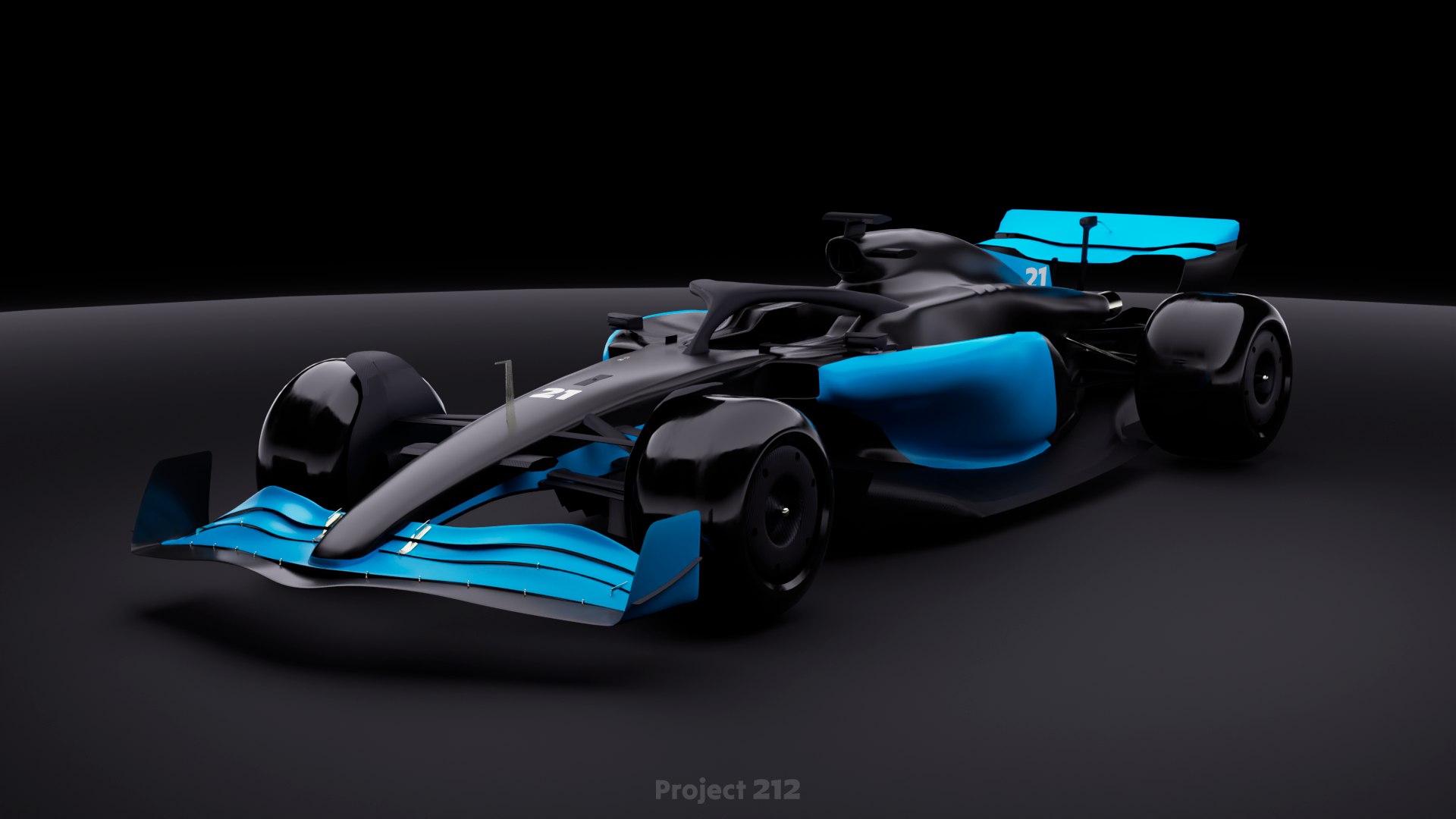 F1 2023 Modell v2 3D-Modell - TurboSquid 2044562