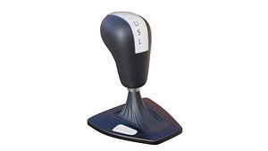 Automatic Gearshift 3D model