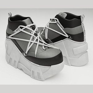 Sneakers Swear on platform
