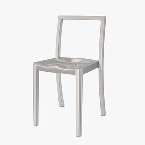 icon chair starck emeco 3d model