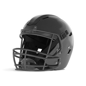 Black American Helmet - protect football hard hat for speed